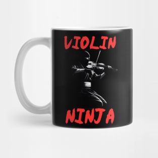 violin ninja Mug